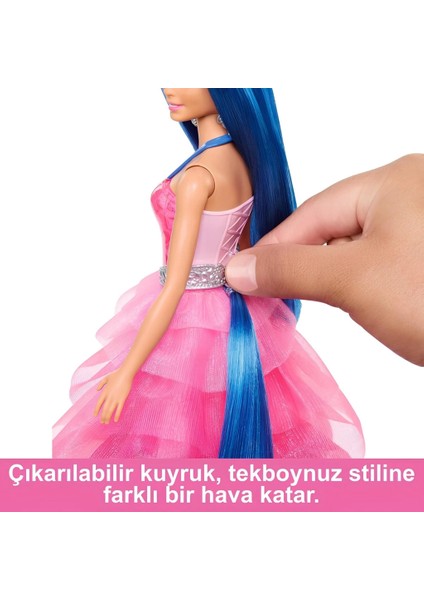 Barbie Mavi Saçlı Prenses Bebek fiyatları