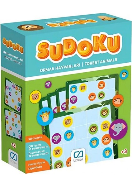Sudoku Orman Hayvanları