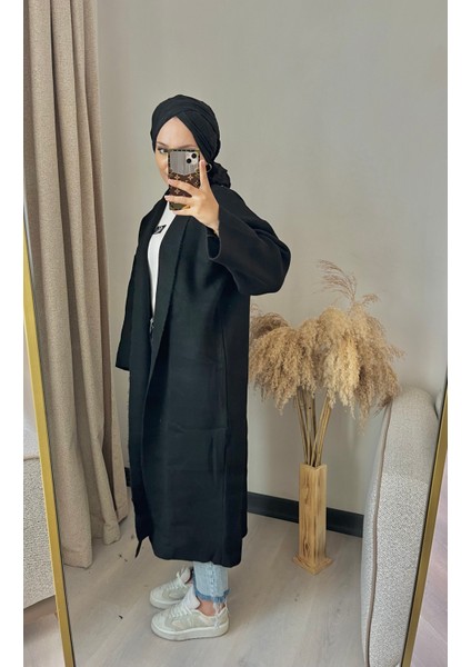 Şal Yaka Uzun Triko Hırka fırsatları