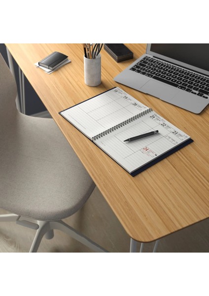 Anfallare Çalışma Masası Tablası Bambu 140 x 65 cm fiyatları