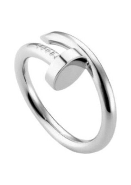 Taşsız Kalın Çivi Yüzük