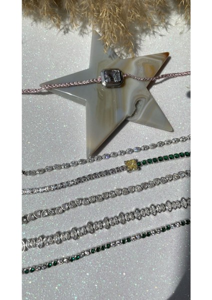 Toz Pembe Renkli Örme Zincir Bileklik 925 Ayar Gümüş Farklı Renklerde Sipariş Oluşturabilirsiniz indirimleri