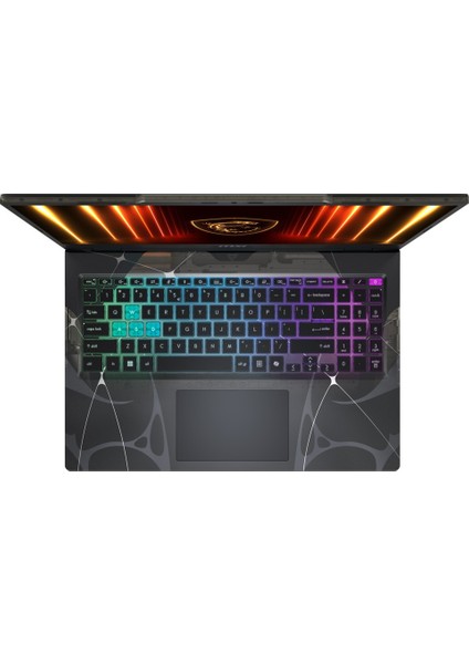 Msı Cyborg 15 B2RWFKG-208XTR FR50 Intel Core 7 240H 32 GB 4 Tb SSD Nvıdıa® Geforce RTX5060 Yok (Free Dos) 15.6" Gaming Bilgisayar modelleri