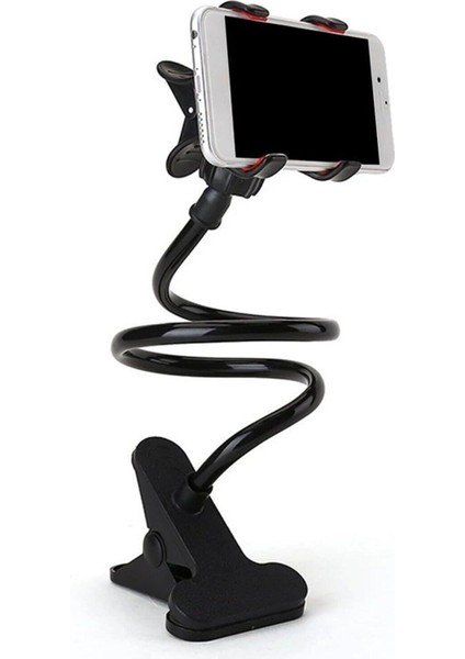 Siyah Akrobat Telefon Tutucu Tr