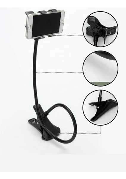 Siyah Akrobat Telefon Tutucu Tr fırsatları