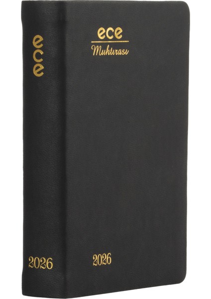 Ece-5d Galata Siyah Çizgili Günlük 8,5X13 2026 fiyatları