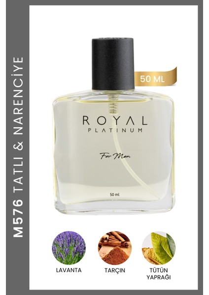 M576 Erkek Parfüm