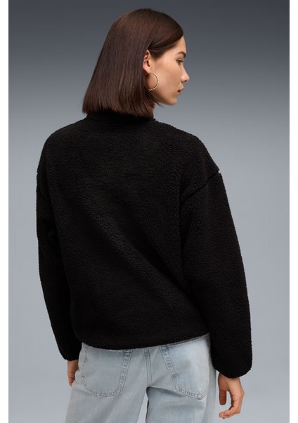 Ess Elevated Half-Zip Kadın Sweatshirt fiyatları