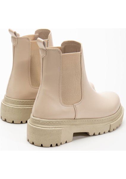 812-2137 Bej Lastikli Günlük Kadın Bot fırsatları