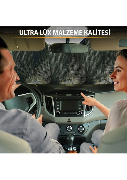 Araba Ön Cam Güneşlik Oto Güneşlik Perde Araç Güneş Önleyici Uyumlu Koruyucu Katlanabilir Vantuslu modelleri