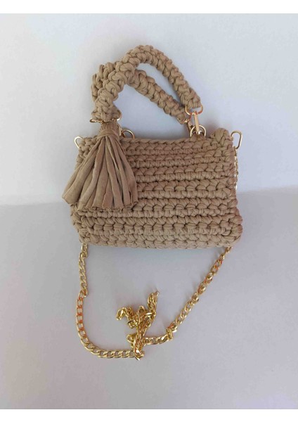 Penye Örgülü Çanta fiyatları