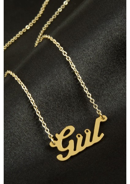 Gül Isimli Kolye (Kişiye Özel)