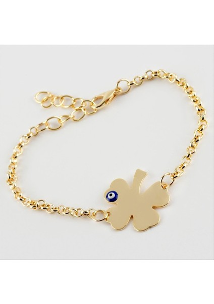 Yonca Trend Zincir Bileklik