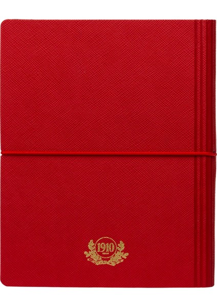 Ece-Yeni Marmaris Kırmızı Çizgili Günlük 12X16 2026 fiyatları