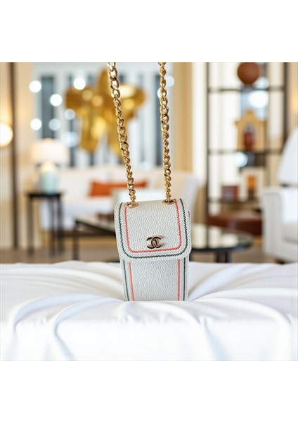 Zincir Askılı Etnik Çanta