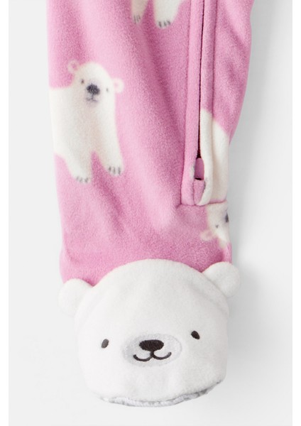 Kız Çocuk Kırmızı Polar Tulum modelleri