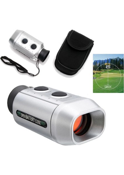 Dijital Mesafe Bulucu Dürbün 7X18– Golf Oynayanlar Için Özel Telemetreli – Golfscope ( Lisinya )