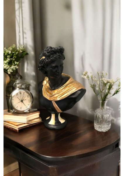 Dekoratif Apollo Büst