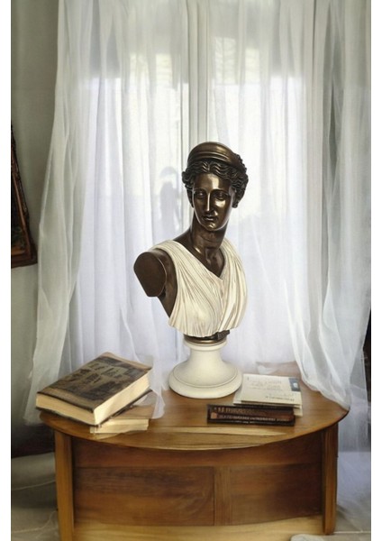 Dekoratif Artemis Büst