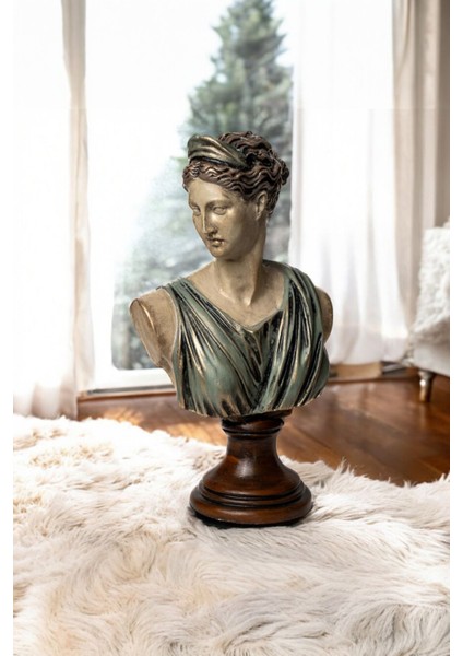 Dekoratif Artemis Büst