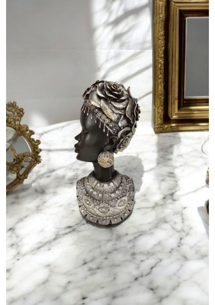 Dekoratif Afrikalı Kadın Biblo fiyatları