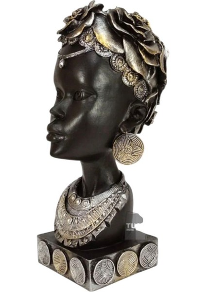 Dekoratif Afrikalı Kadın Biblo fırsatları