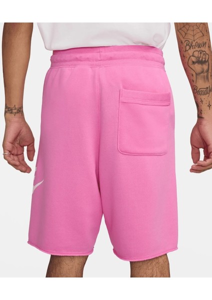 M Nk Club Alumni Hbr Ft Short Spor Şort modelleri