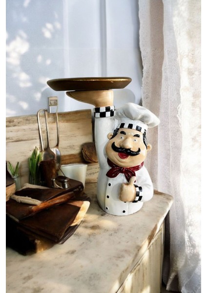 Dekoratif Aşçı Sunumluk