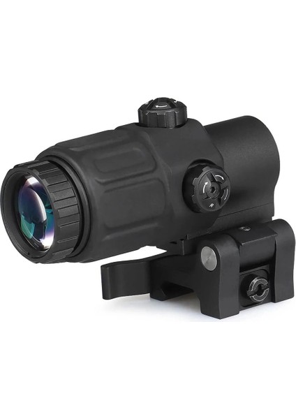 Magnifier 5x Yakınlaştırmalı Dürbün - 22MM Ray Uyumlu, Katlanır Yaylı Ayaklı ( Lisinya ) modelleri