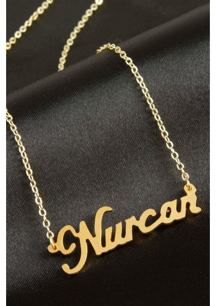 Nurcan Isimli Kolye (Kişiye Özel)