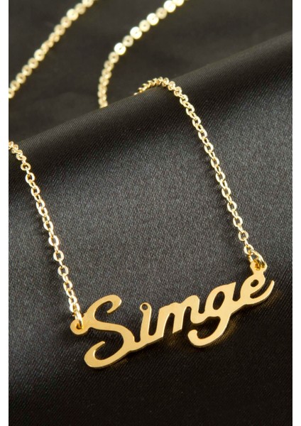 Simge Isimli Kolye (Kişiye Özel)