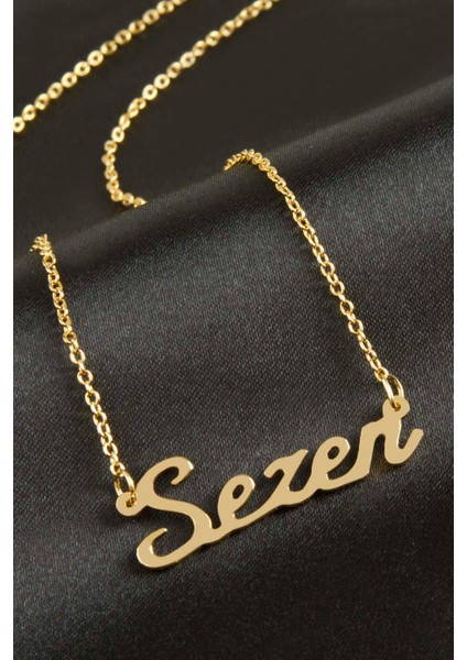 Sezen Isimli Kolye (Kişiye Özel)