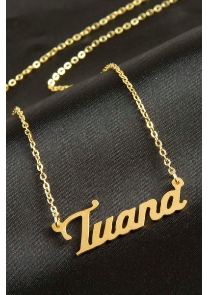 Tuana Isimli Kolye (Kişiye Özel)