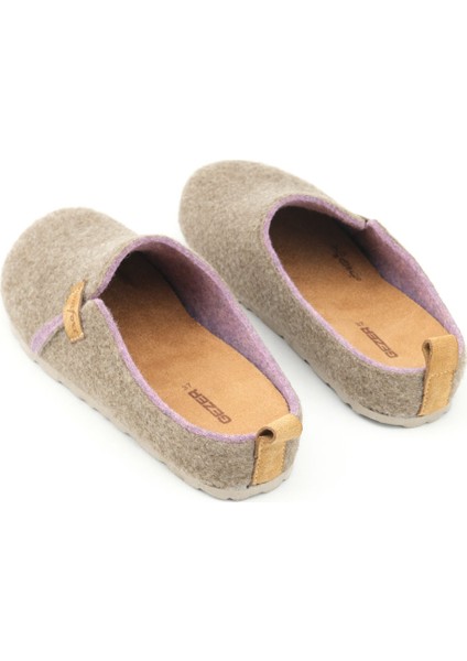 Kışlık Keçe Comfort Taban Kadın Ev Bahçe Terlik fırsatları