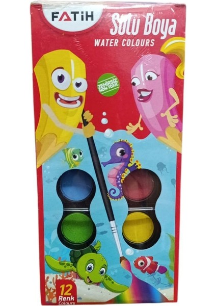 Fatih Suluboya 12 Renk 50040