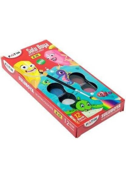 Fatih Suluboya 12 Renk 50040 fiyatları