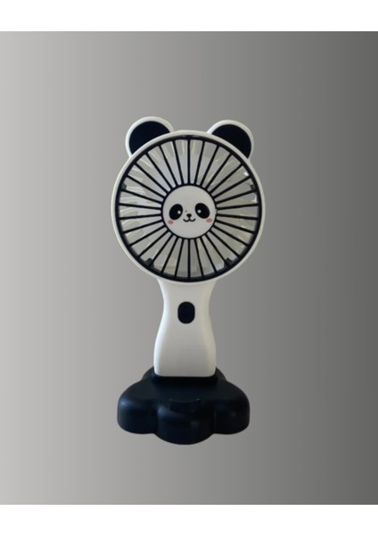 Dekoratif Panda Tasarımlı Küçük Boy Fan fırsatları