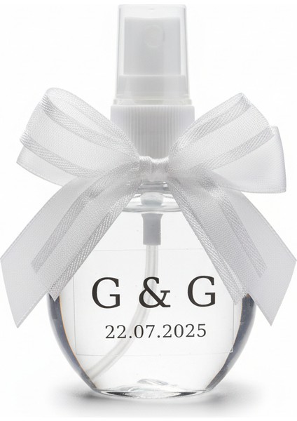 50 cc Plastik Şişede Kolonya Hediyeliği | Kişiye Özel Nikah, Söz, Nişan Hatırası fiyatları