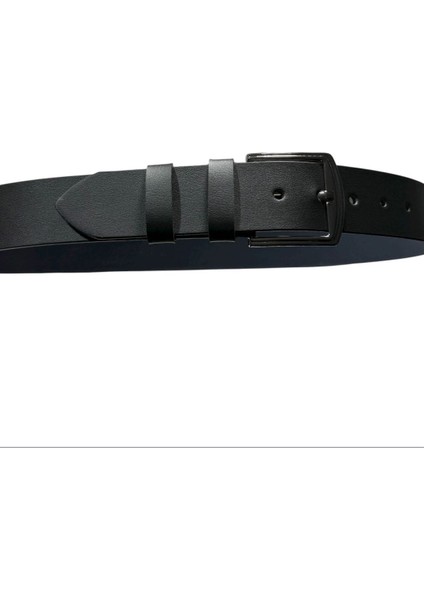 Siyah 4,5cm Sade Birinci Sınıf Sunideri Kot Kemer modelleri