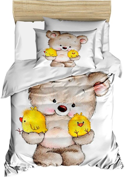 Yenidoğan Kız / Erkek Unisex Bebek Nevresim Takımı &AMP;#37;100 Pamuklu Civciv fiyatları