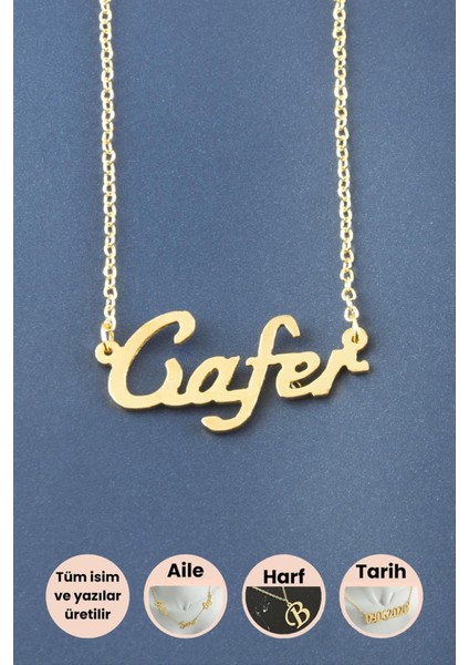 Cafer Isimli Kolye