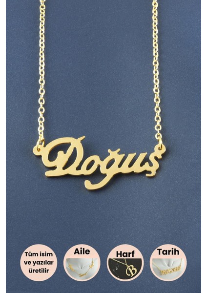 Doğuş Isimli Kolye