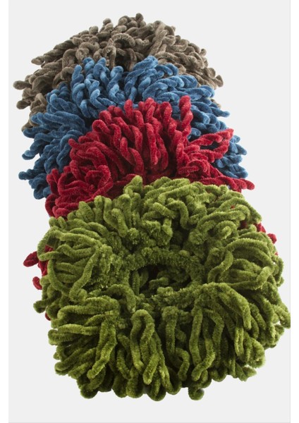 Renkli Kadife Topuz Tokası 50 Gram