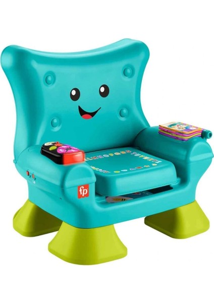 Sesli ve Işıklı Fisher Price Eğlen ve Öğren Yaşa Göre Gelişim Ilk Koltuğum