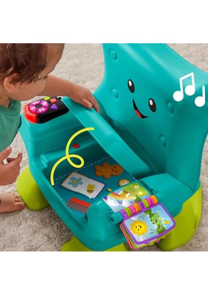 Sesli ve Işıklı Fisher Price Eğlen ve Öğren Yaşa Göre Gelişim Ilk Koltuğum fiyatları