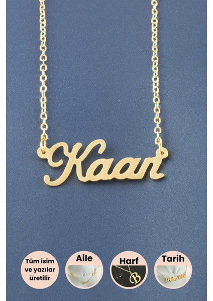 Kaan Isimli Kolye