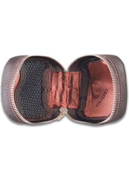 Guard Kahverengi Fermuarlı Deri Mini Aksesuar Çantası fiyatları