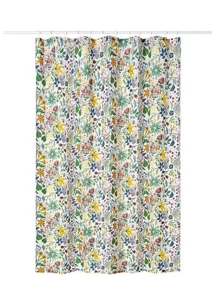 Strandlummer Duş Perdesi Çok Renkli 180 x 200 cm