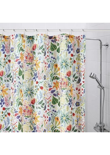 Strandlummer Duş Perdesi Çok Renkli 180 x 200 cm fiyatları