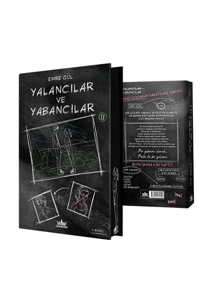 Yalancılar ve Yabancılar 2 (Ciltli Özel Baskı)